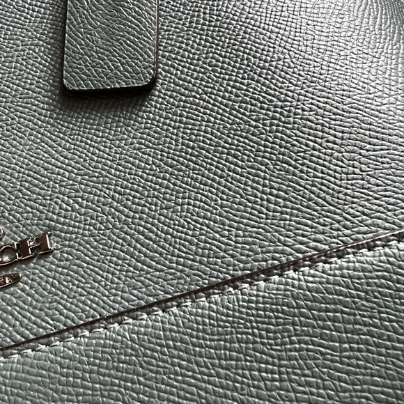 COACH MINI SIERRA SATCHEL IN LIGHT TEAL - Picture 12 of 15